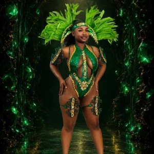 Emerald Desire-Backline-Female - Image 1