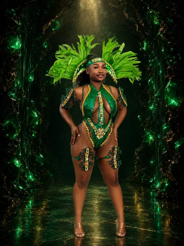 Emerald Desire-Backline-Female
