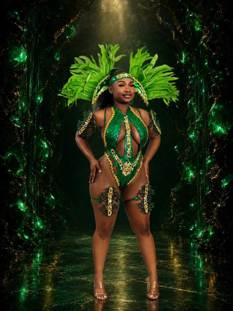 Emerald Desires Backline