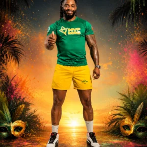 A to Z Jouvert Tee Plus - Image 1