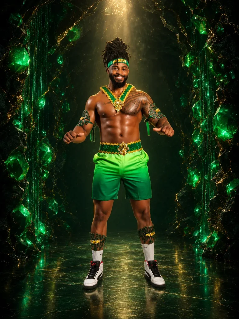 Emerald Desires Male