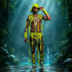 Mystic Forest-Male Vest Kit - Image 1