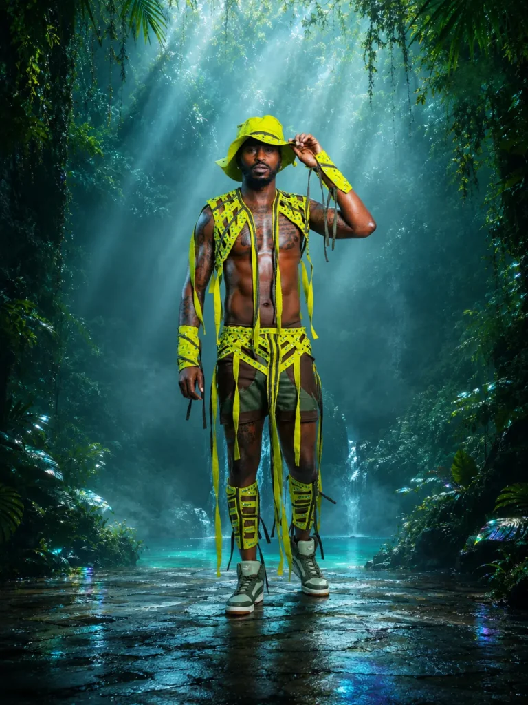 Mystic Forest-Male Vest Kit