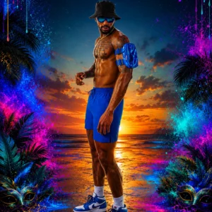 Alpha D Brand Mas-Untamed Vibe