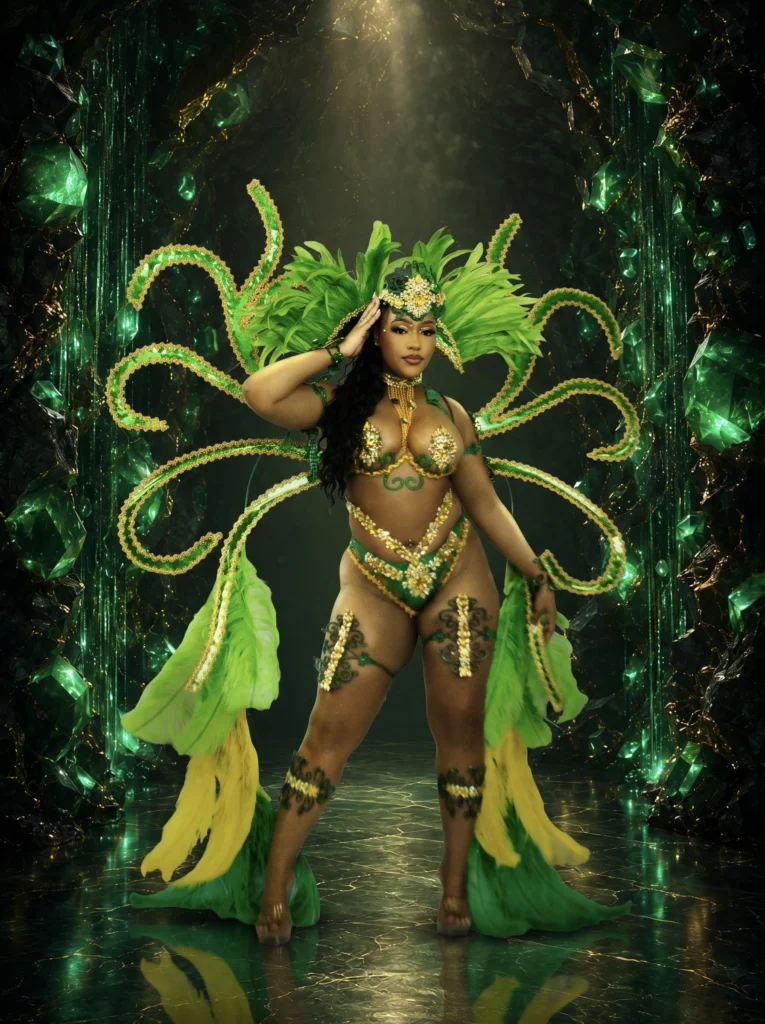 Emerald Desires Frontline