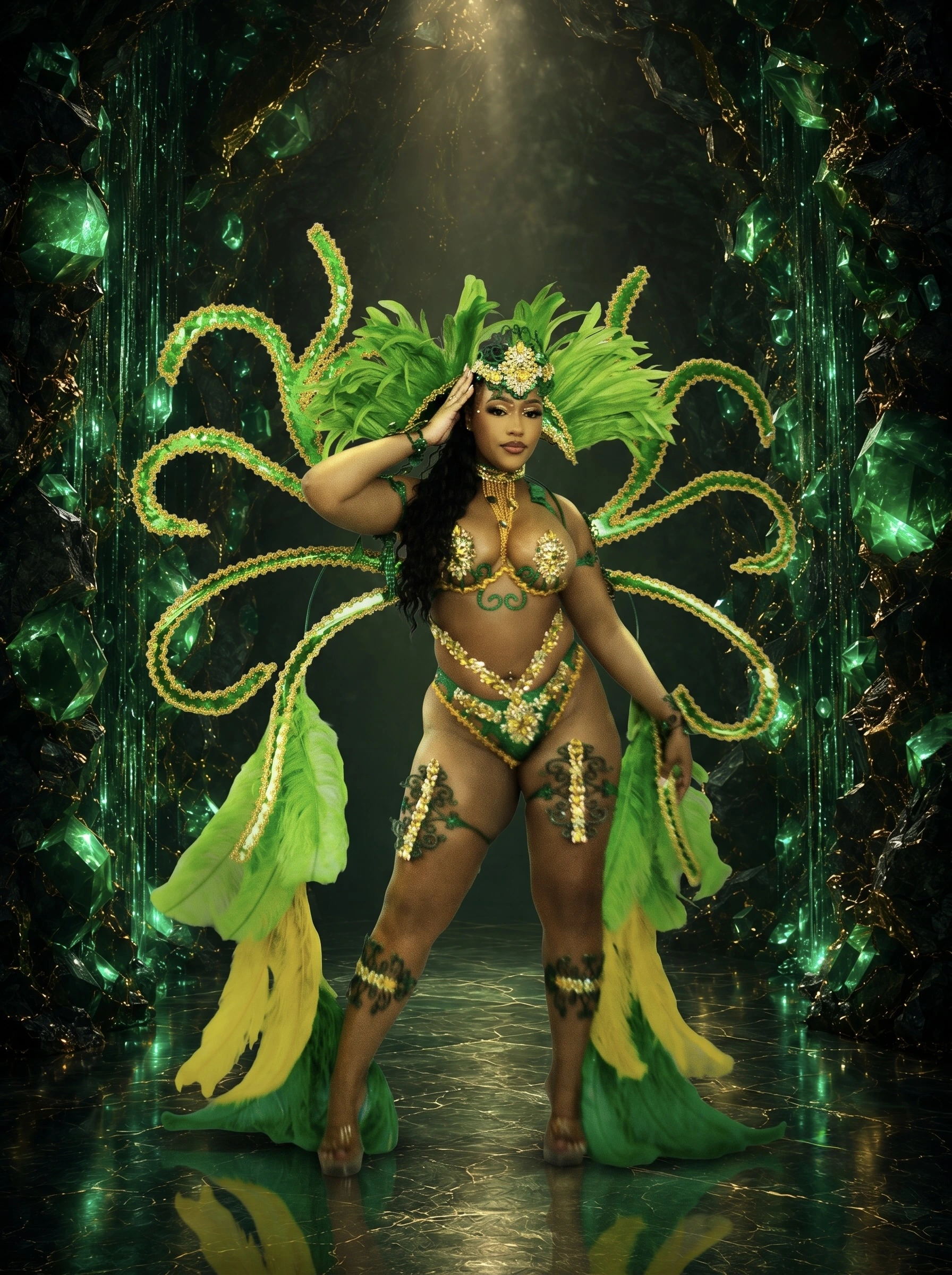 Emerald Desires Frontline - Image 1