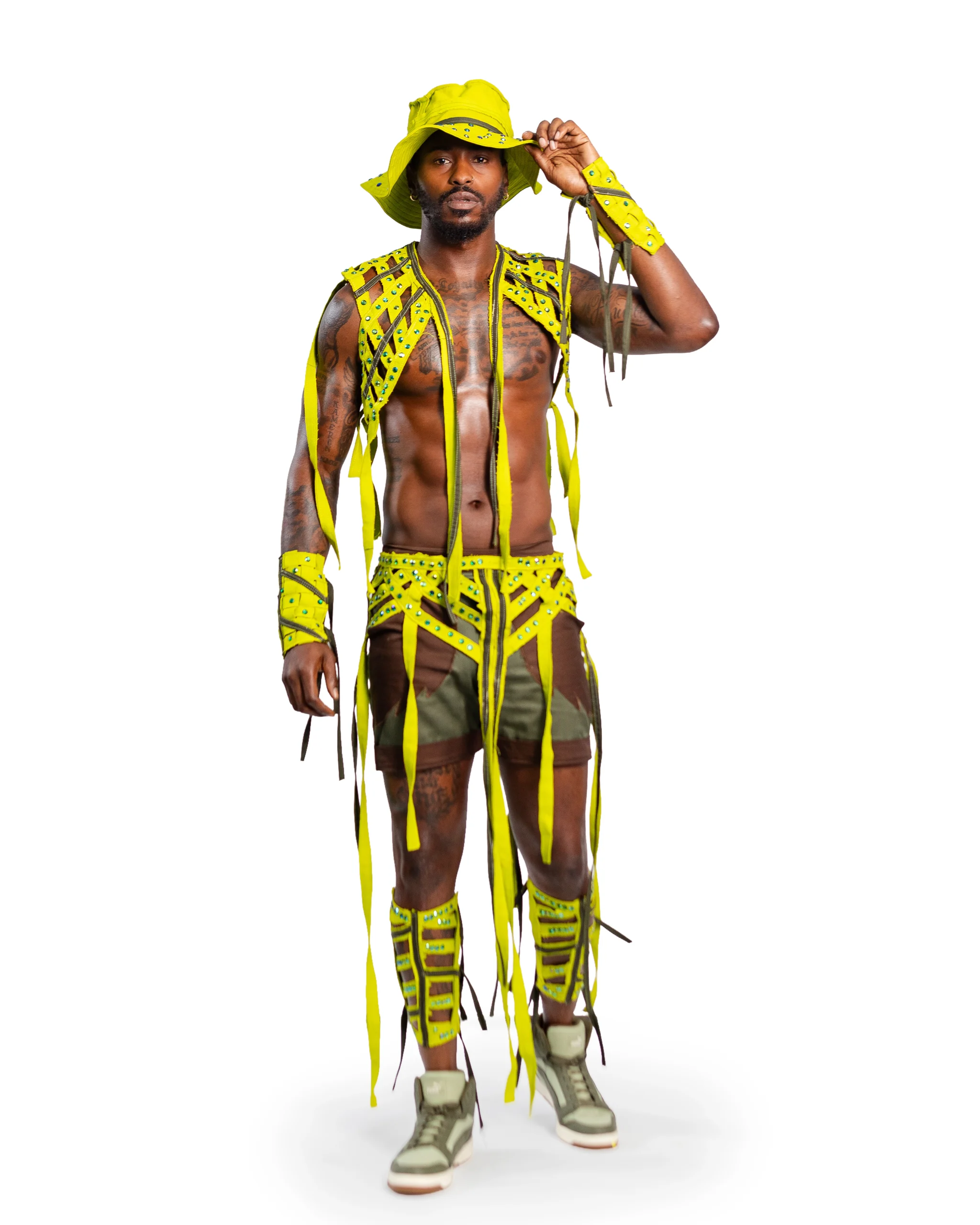 Mystic Forest-Male Vest Kit