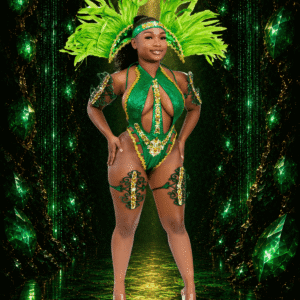 Emerald Desires Backline - Image 1