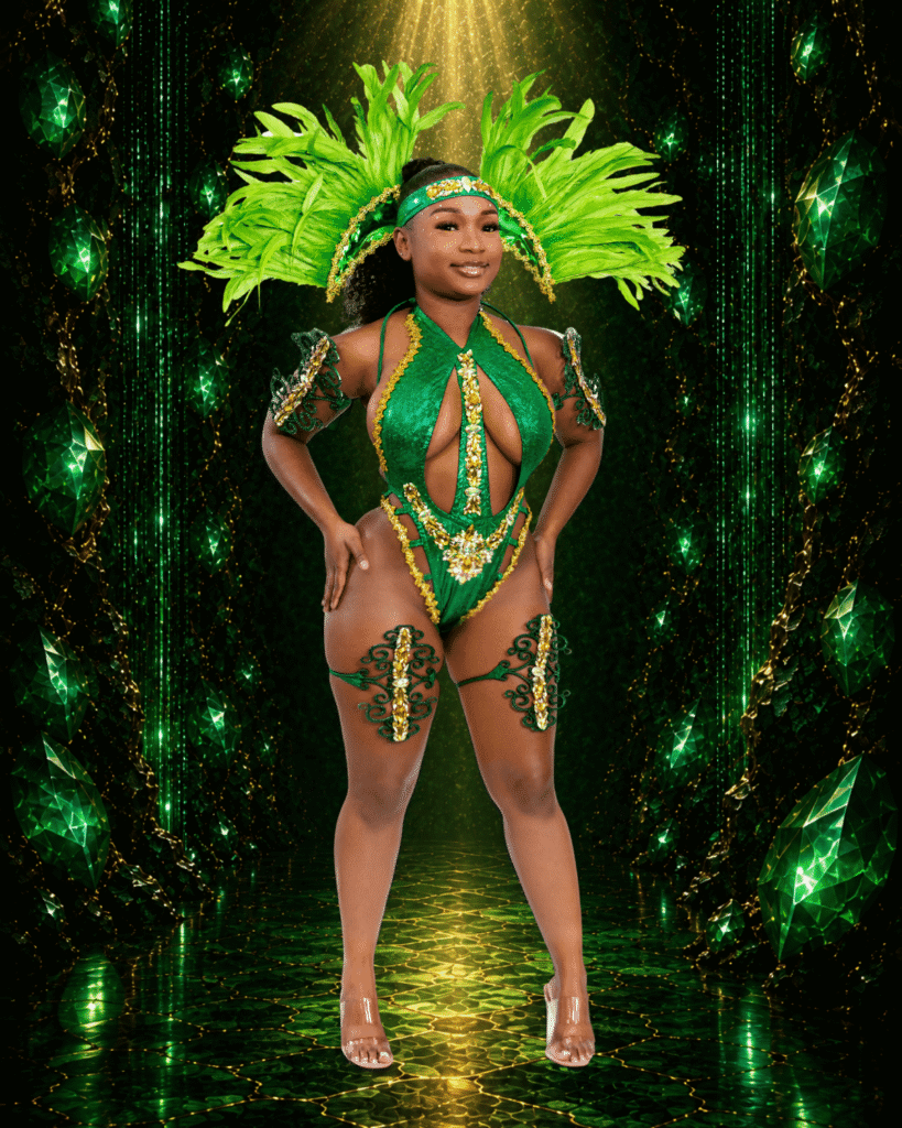 Emerald Desires Backline