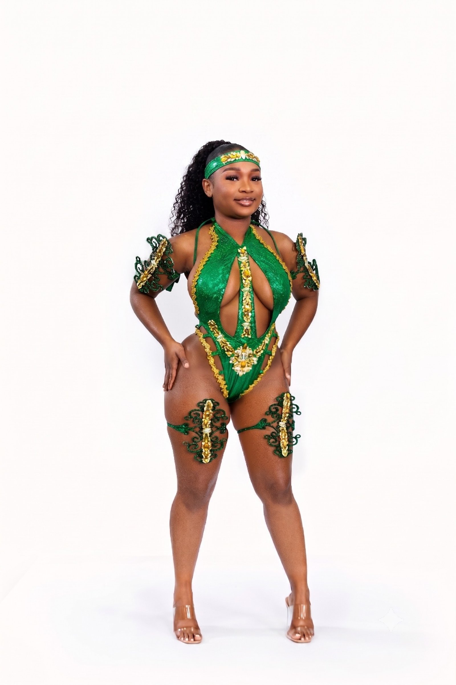 Emerald Desires Backline - Image 2