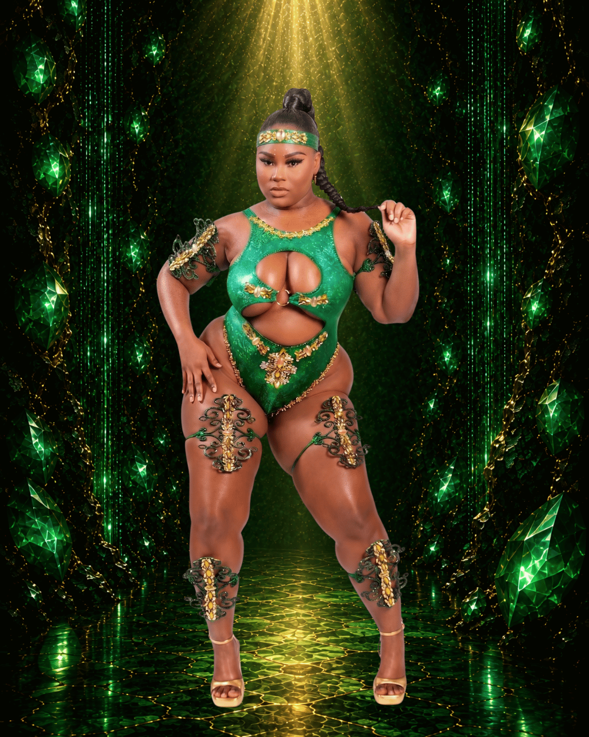 Emerald Desires Curvy - Image 3