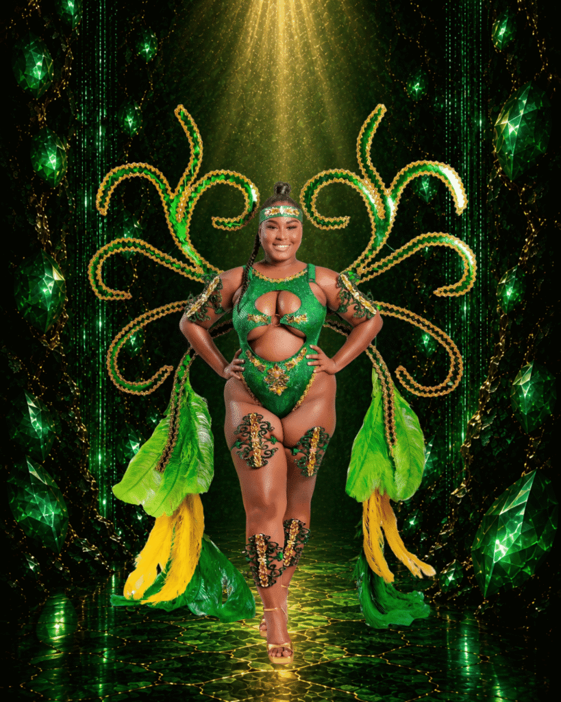 Emerald Desires Curvy