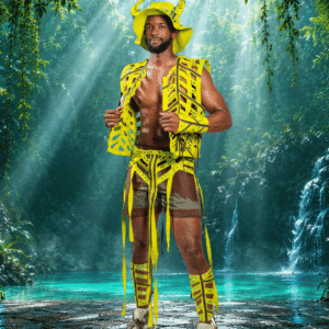 Mystic Forest Male Jacket Kit - Image 1