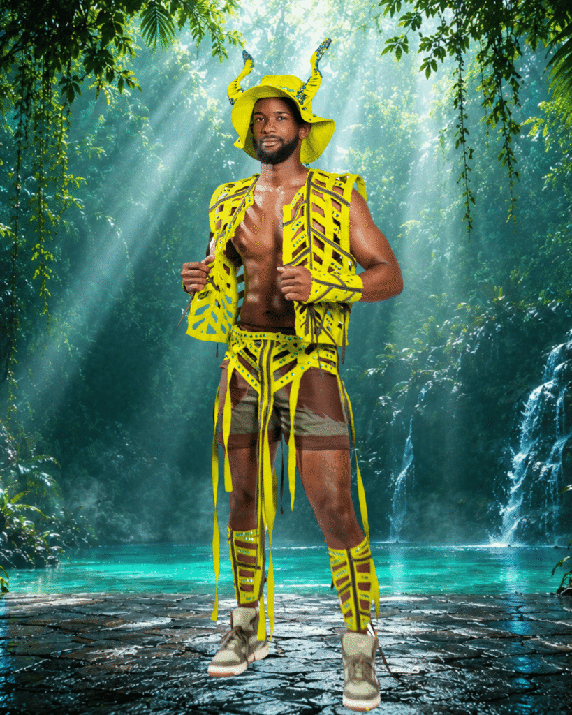 Mystic Forest Male Jacket Kit