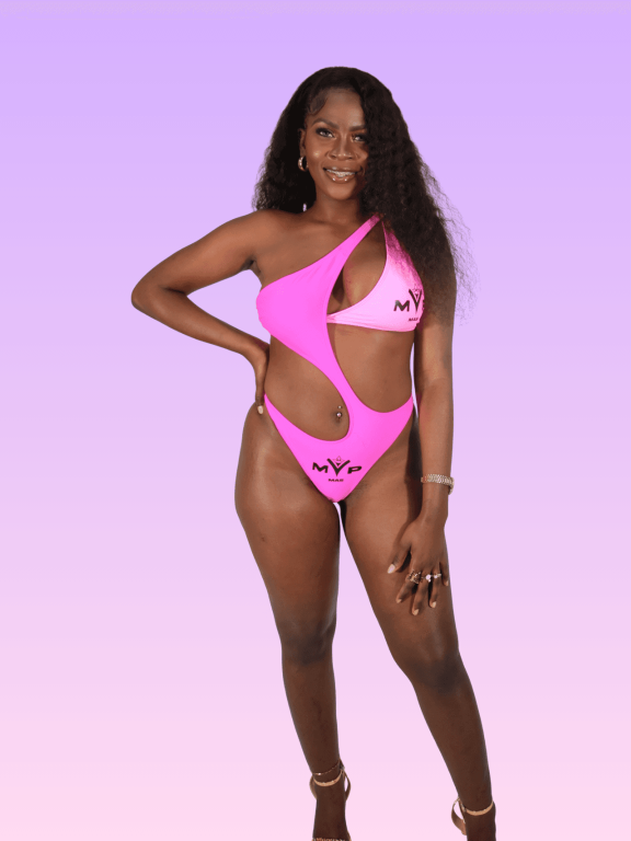 Pink Monokini