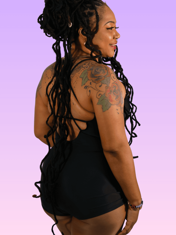 Black Romper