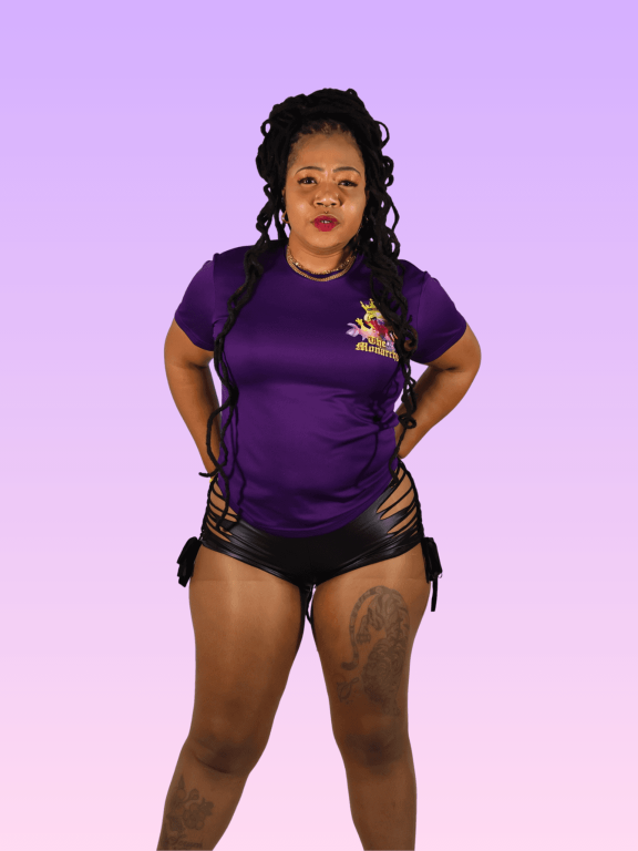 T-Shirt & Boy Shorts