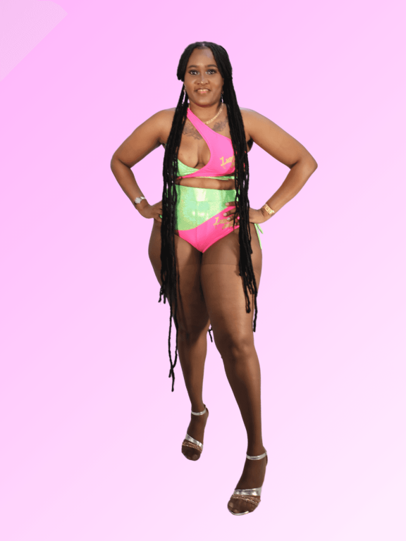 Two Piece (High Waist)