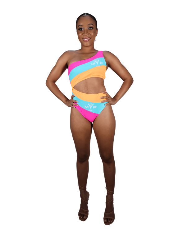 Multicolor Monokini