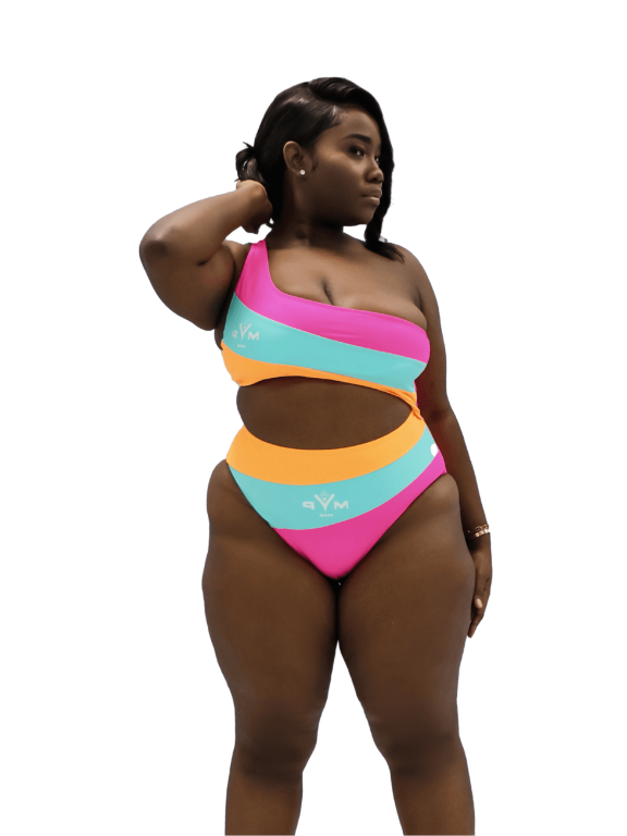Multicolor Monokini